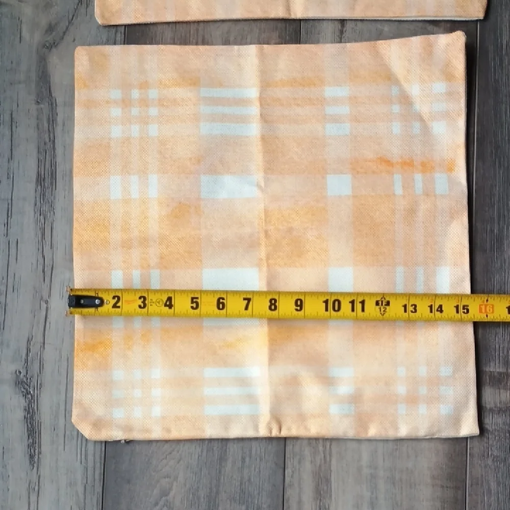 Autumn Plaid Decorative Towels